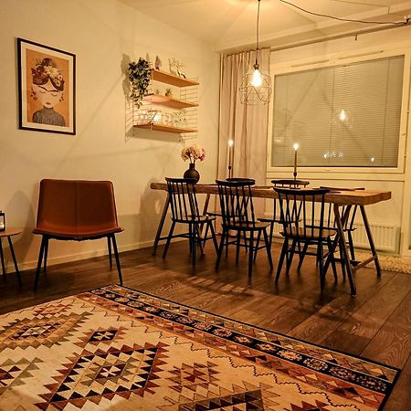 Big 88M2 Apartment In The Center Rovaniemi Bagian luar foto
