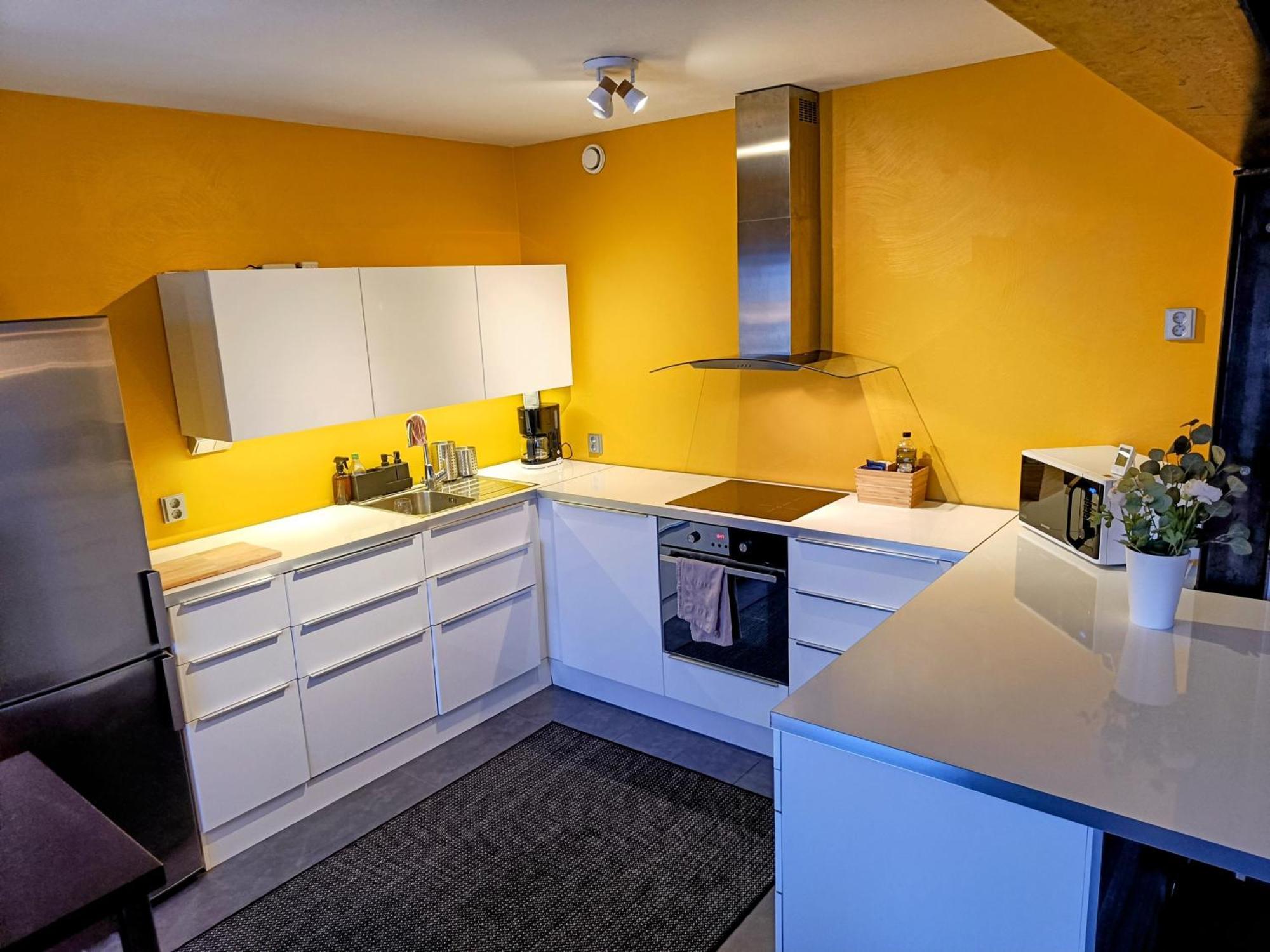 Big 88M2 Apartment In The Center Rovaniemi Bagian luar foto
