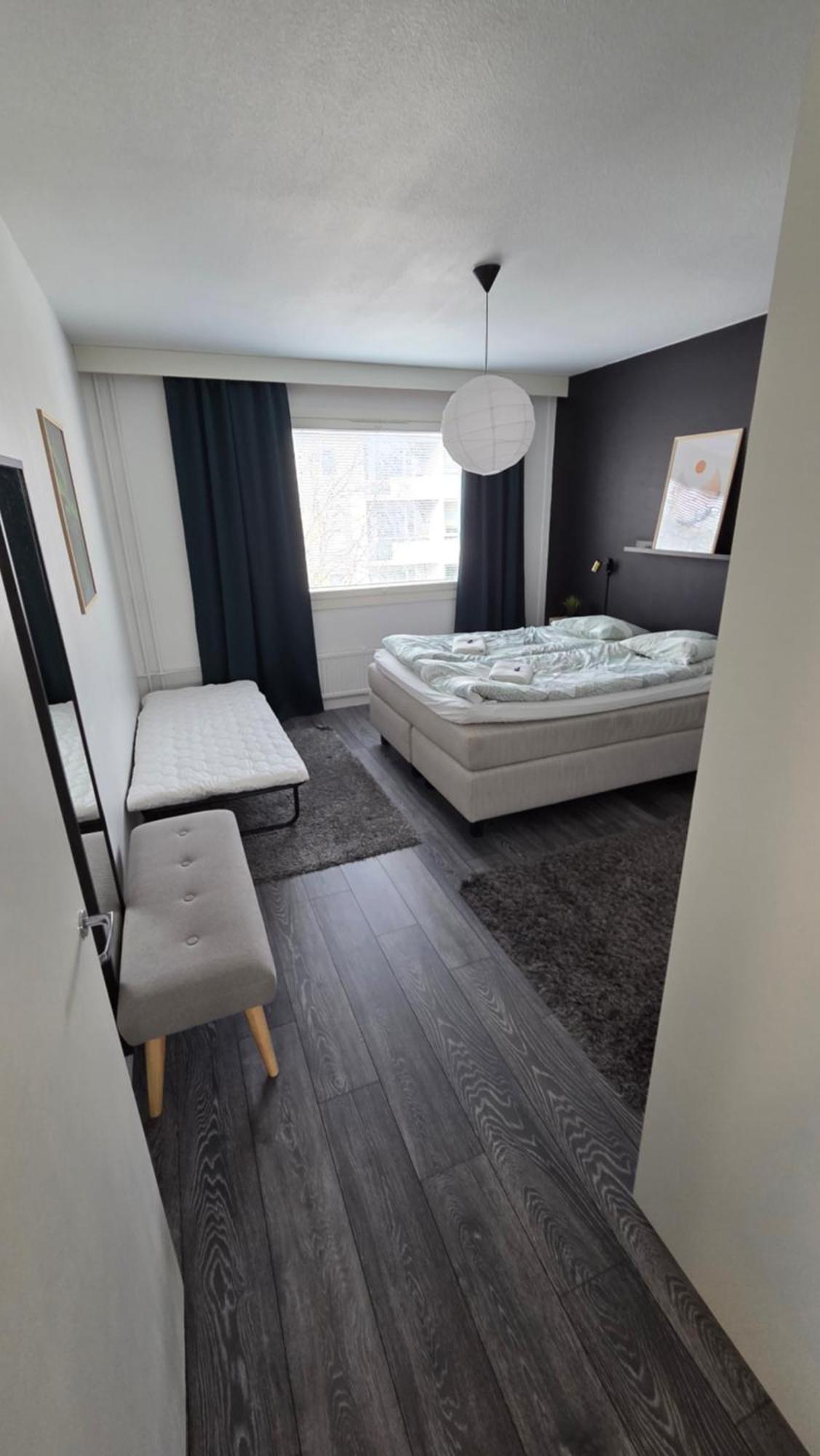 Big 88M2 Apartment In The Center Rovaniemi Bagian luar foto